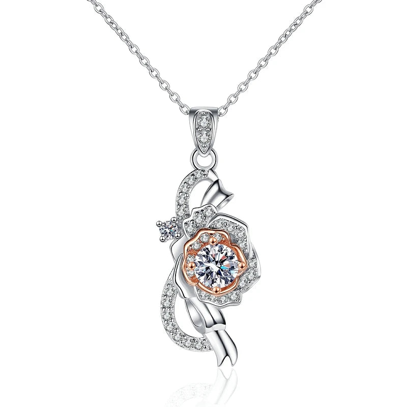 Collier fleur | modèle #CONTINENT