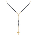 Collier en croix pour femme | modèle #EJENA Ma boutique