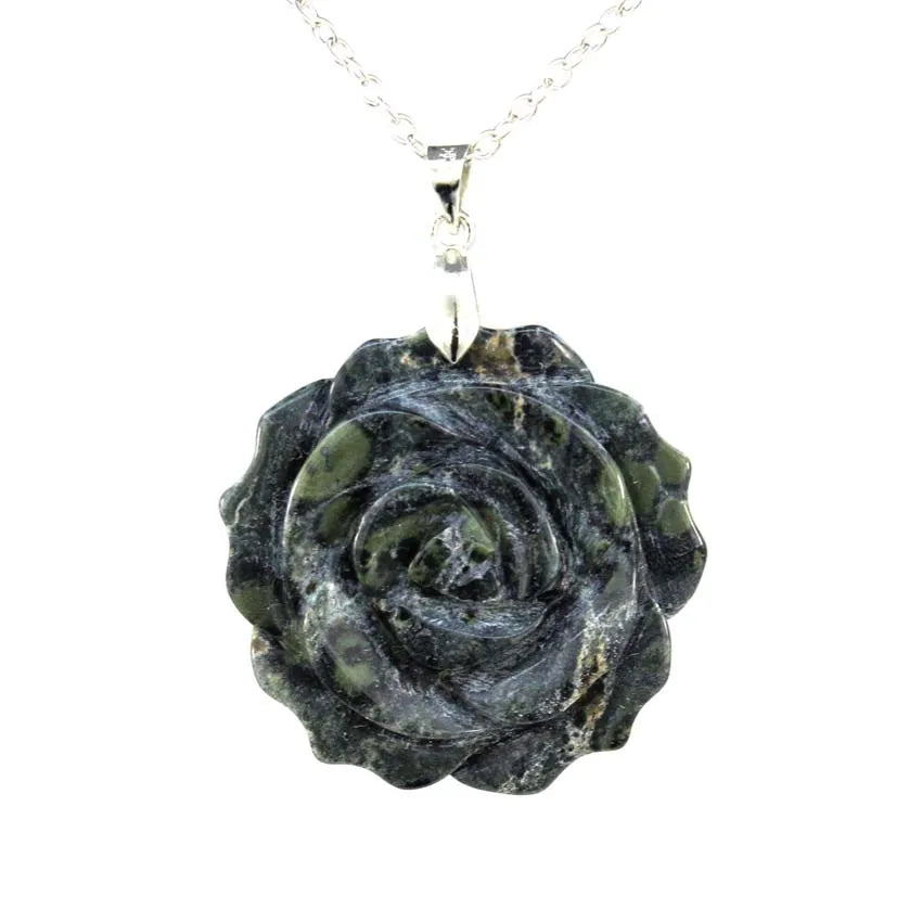 Collier fleur | modèle #HIMES Ma boutique