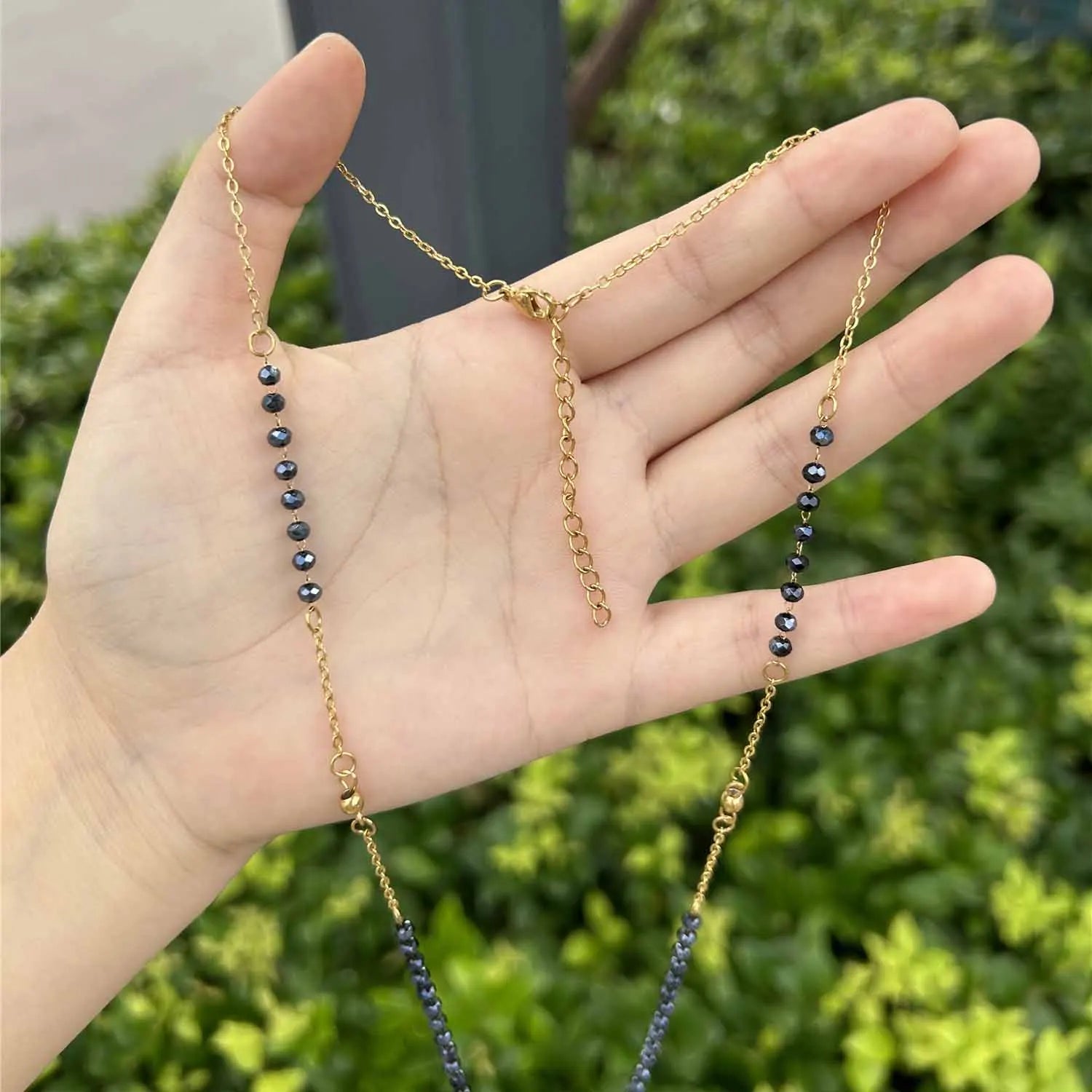 Collier en croix pour femme | modèle #EJENA