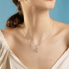 Collier cœur | modèle #FEET Ma boutique