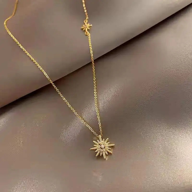 Collier fantaisie pour femme | modèle #SUN