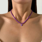 Collier cœur | modèle #LIWIS Ma boutique