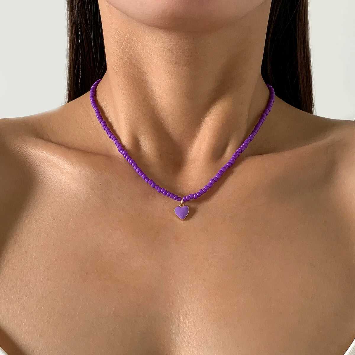 Collier cœur | modèle #LIWIS