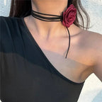 Collier fleur | modèle #LONRA Colliane