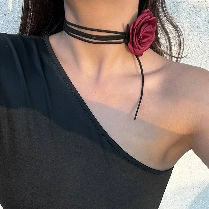 Collier fleur | modèle #LONRA Colliane