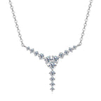 Collier en y | modèle #SUNTRA Colliane