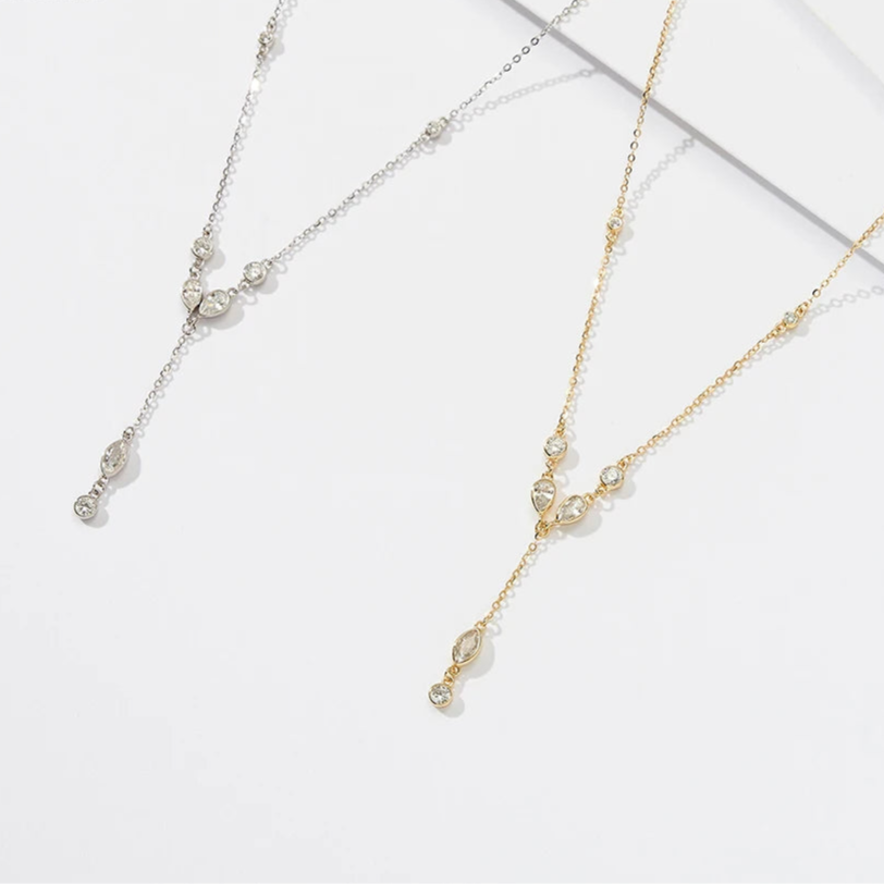 Collier en y | modèle #TSUYA