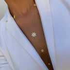 Collier en y | modèle #UWA Colliane