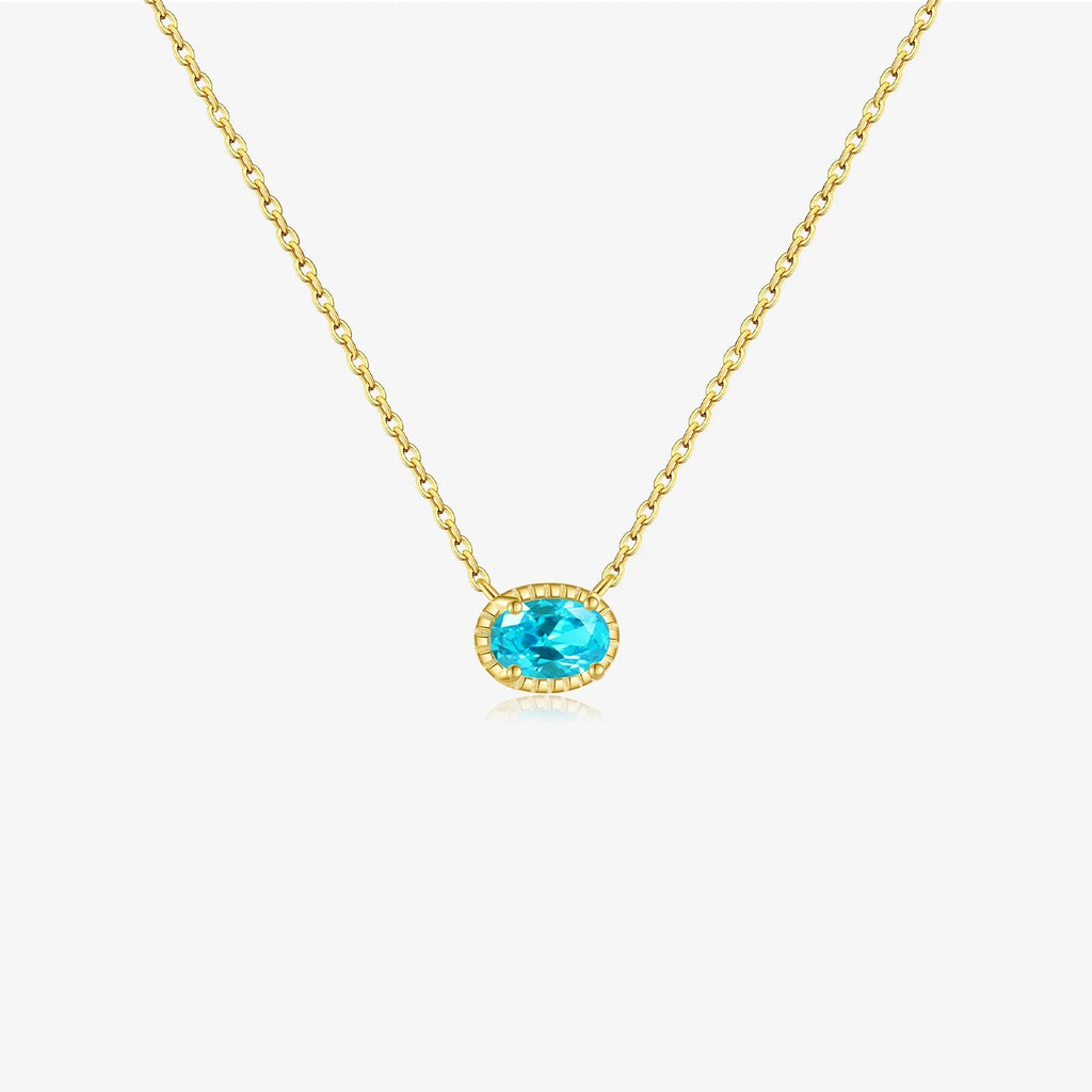 Collier bleu | modèle #ETSINA Colliane