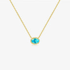 Collier bleu | modèle #ETSINA Colliane