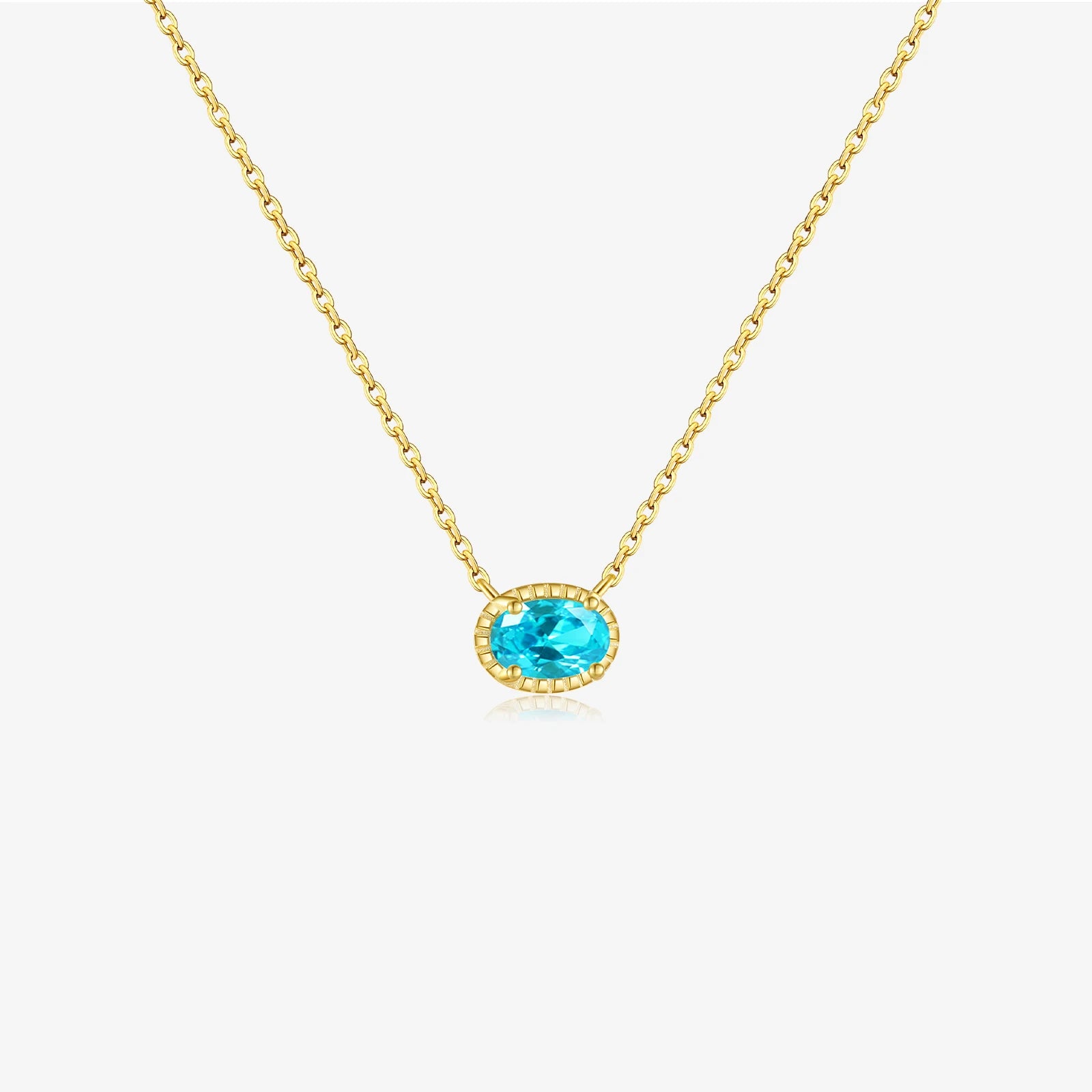 Collier bleu | modèle #ETSINA