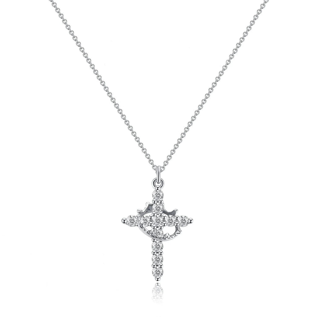 Collier croix femme | modèle #AJAI