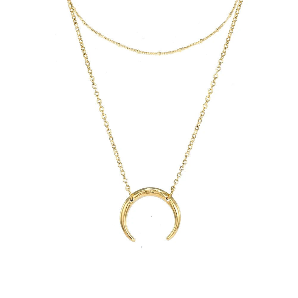 Collier fin | modèle #MOON