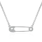Collier fantaisie | modèle #EPINGLE Colliane