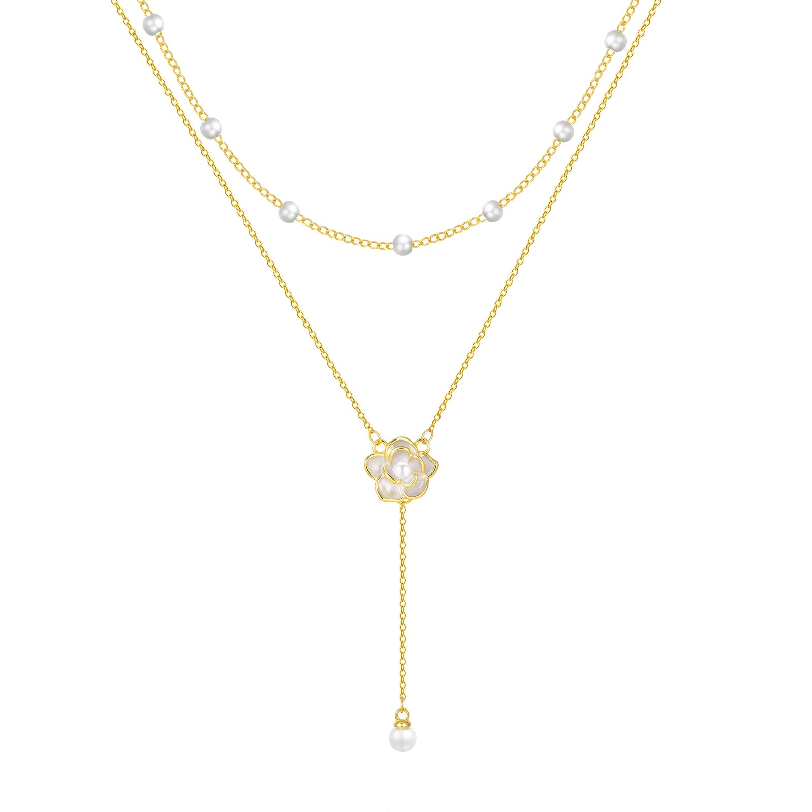 Collier fleur | modèle #CESAM
