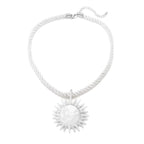 Collier fleur | modèle #SUNFLOWER Ma boutique