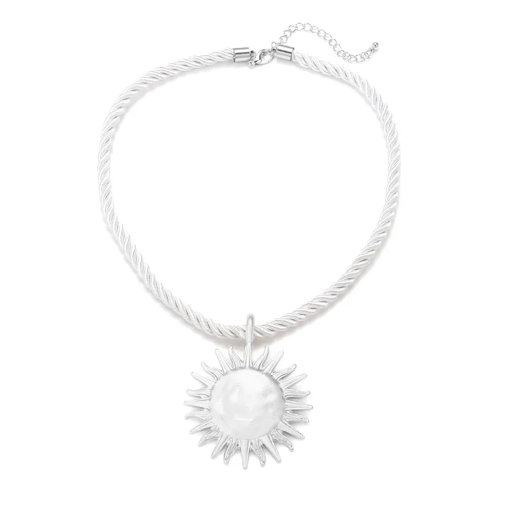 Collier fleur | modèle #SUNFLOWER Ma boutique