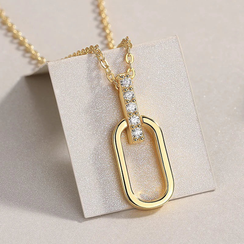Collier fin | modèle #OVAL