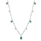 Collier vert | modèle #OLDEE Ma boutique