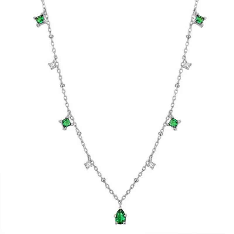 Collier vert | modèle #OLDEE