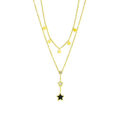 Collier acier inoxydable femme | modèle #ARNA