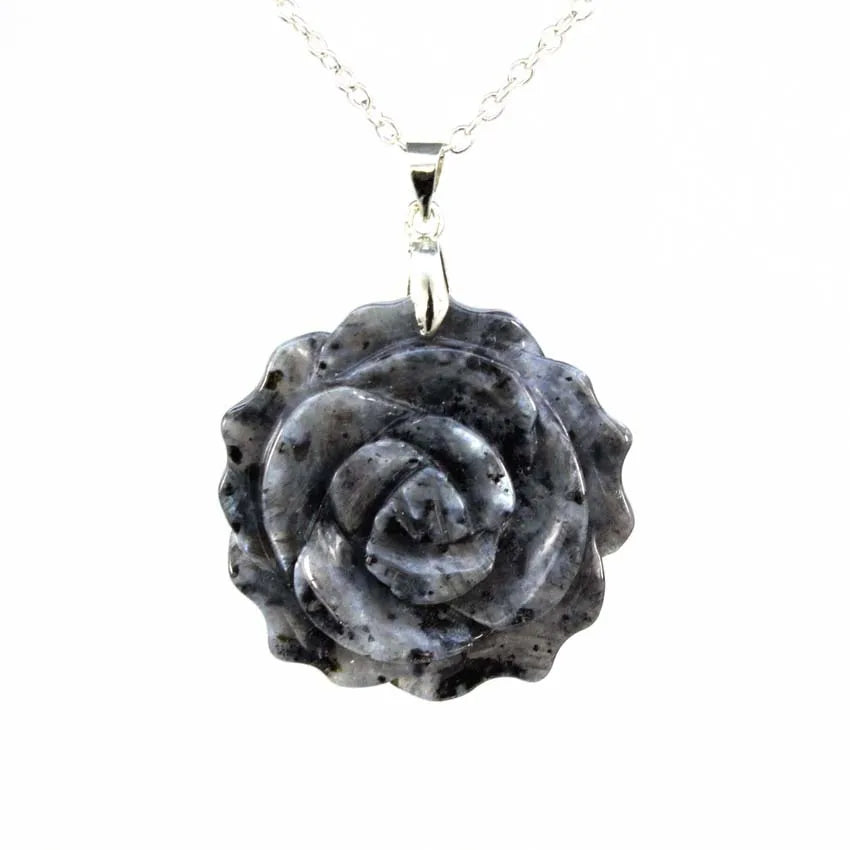 Collier fleur | modèle #HIMES Ma boutique
