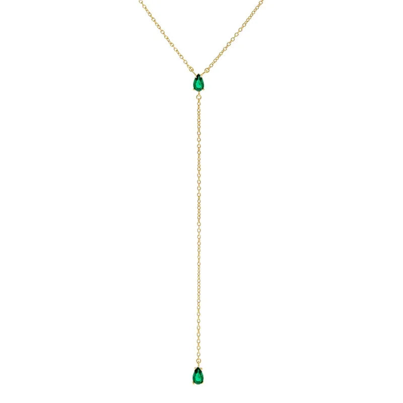 Collier en y | modèle #LITA