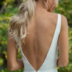 Collier de dos | modèle #ALUINA Colliane