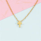 Collier en croix pour femme | modèle #JEMA Ma boutique