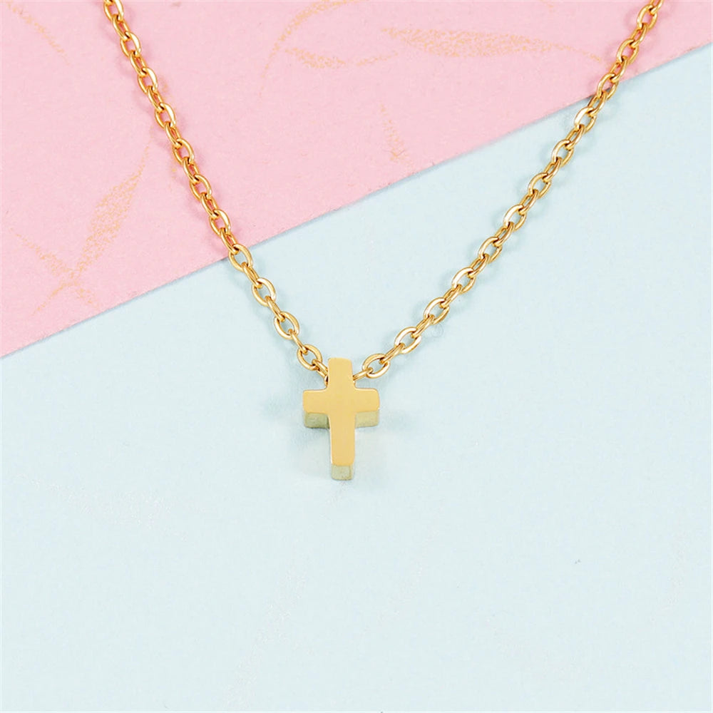 Collier en croix pour femme | modèle #JEMA