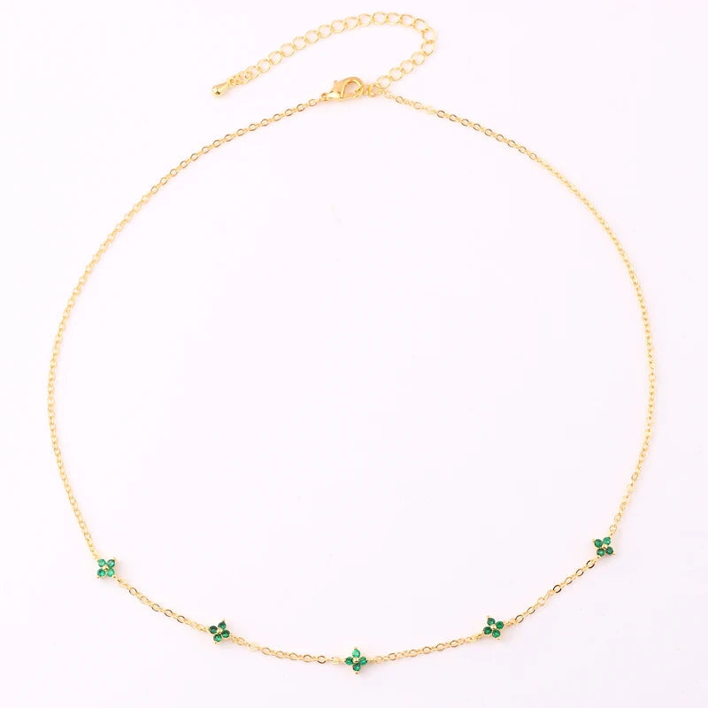 Collier fleur | modèle #HAYNA Ma boutique