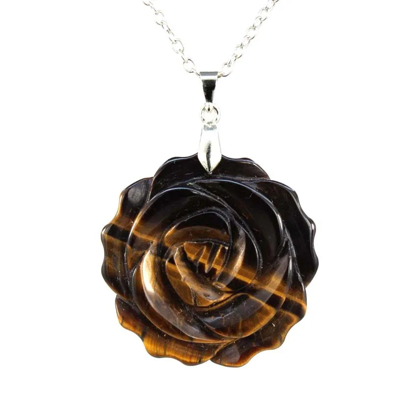 Collier fleur | modèle #HIMES Ma boutique