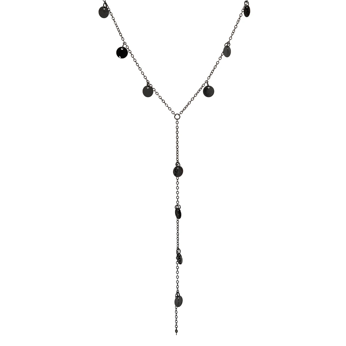 Collier noir | modèle #BINARA