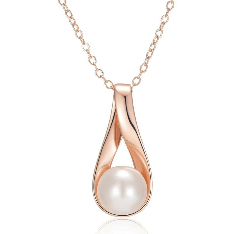 Collier rose | modèle #HETENA