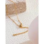 Collier cœur | modèle #VEEH Ma boutique
