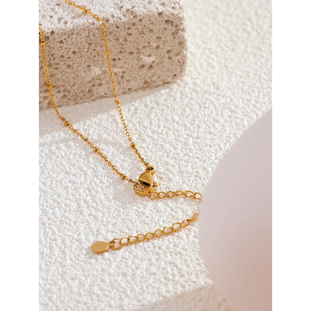 Collier cœur | modèle #VEEH