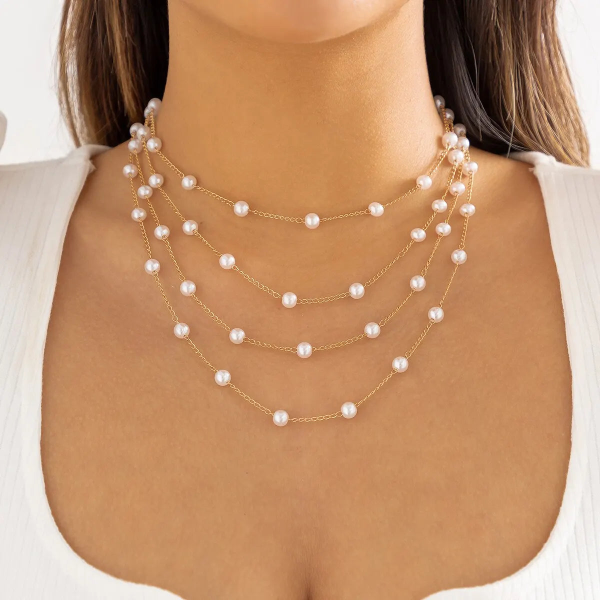 Collier multi rang | modèle #KIPAL