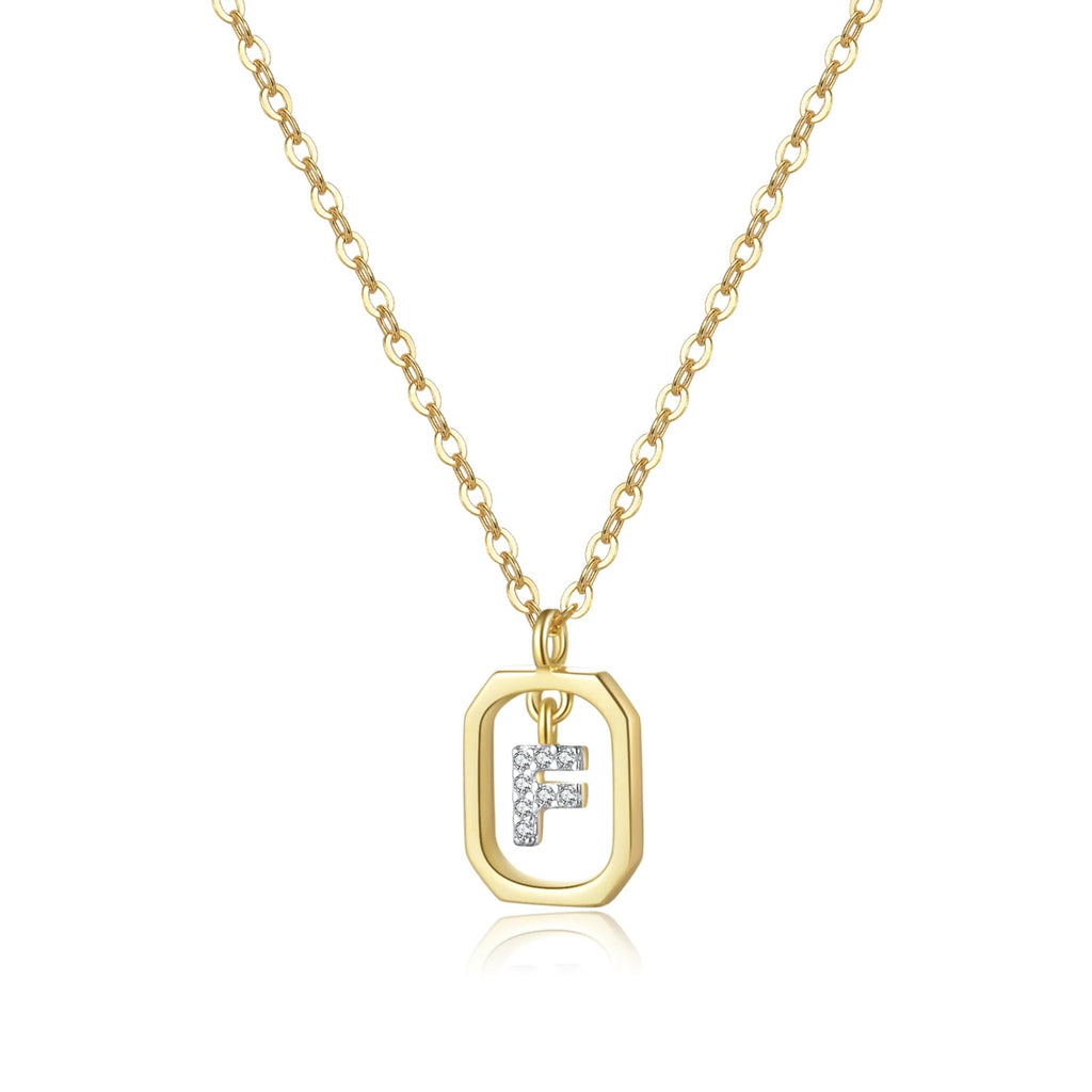 Collier lettre | modèle #QUADA Ma boutique