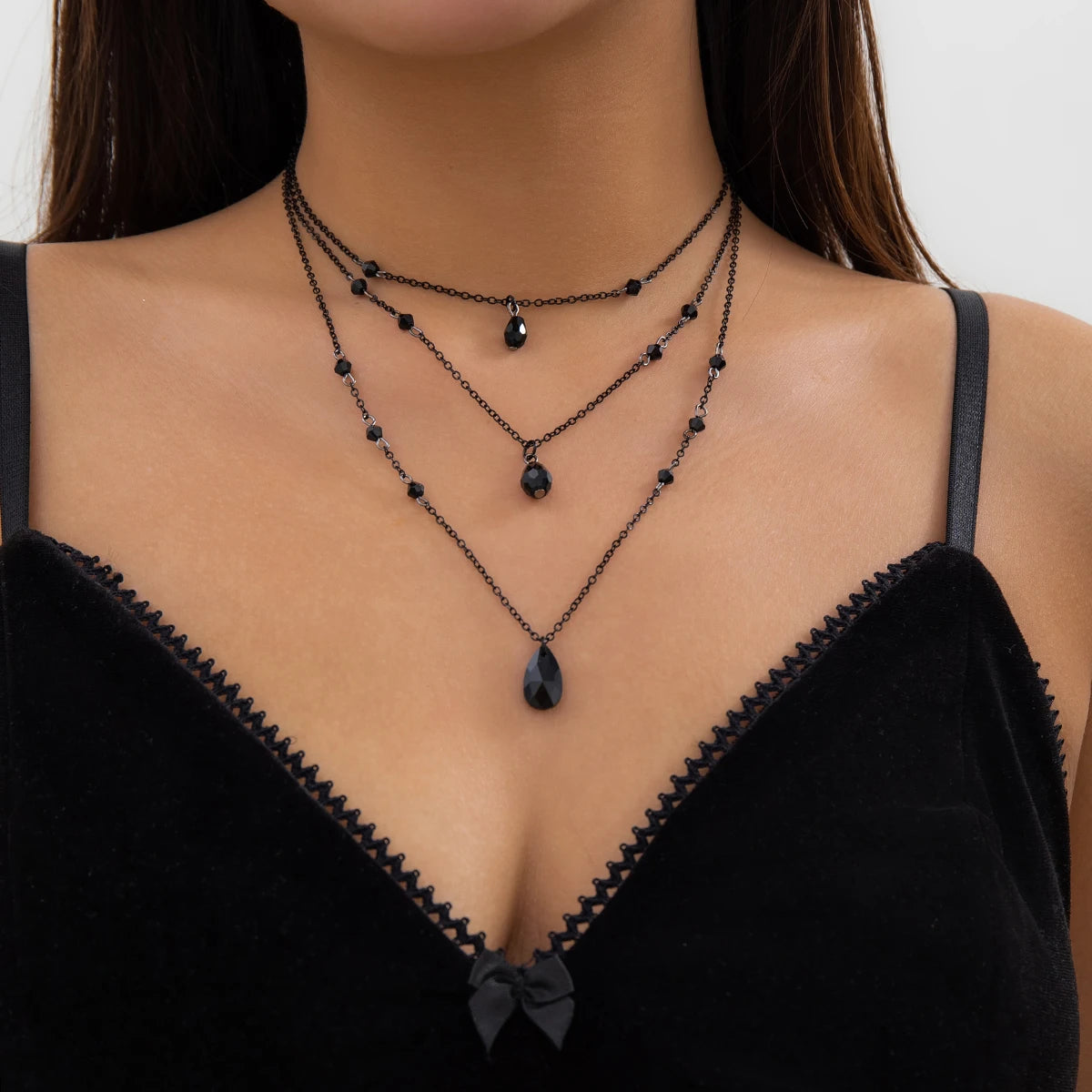 Collier multi rang | modèle #OGOTHA
