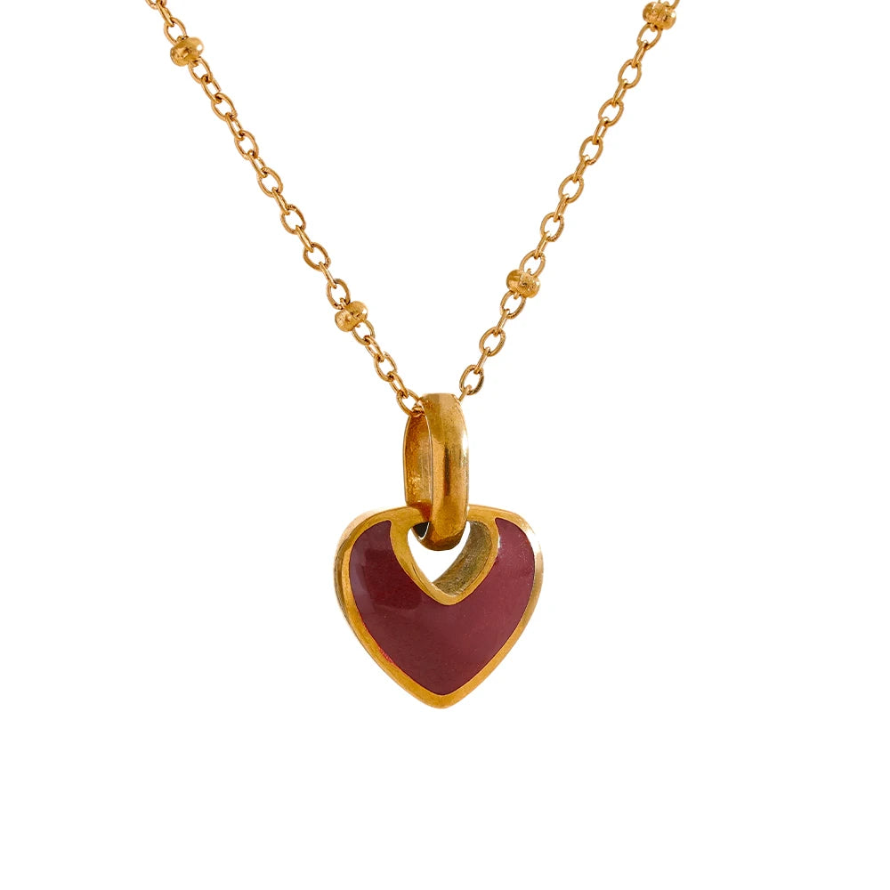 Collier cœur | modèle #VEEH
