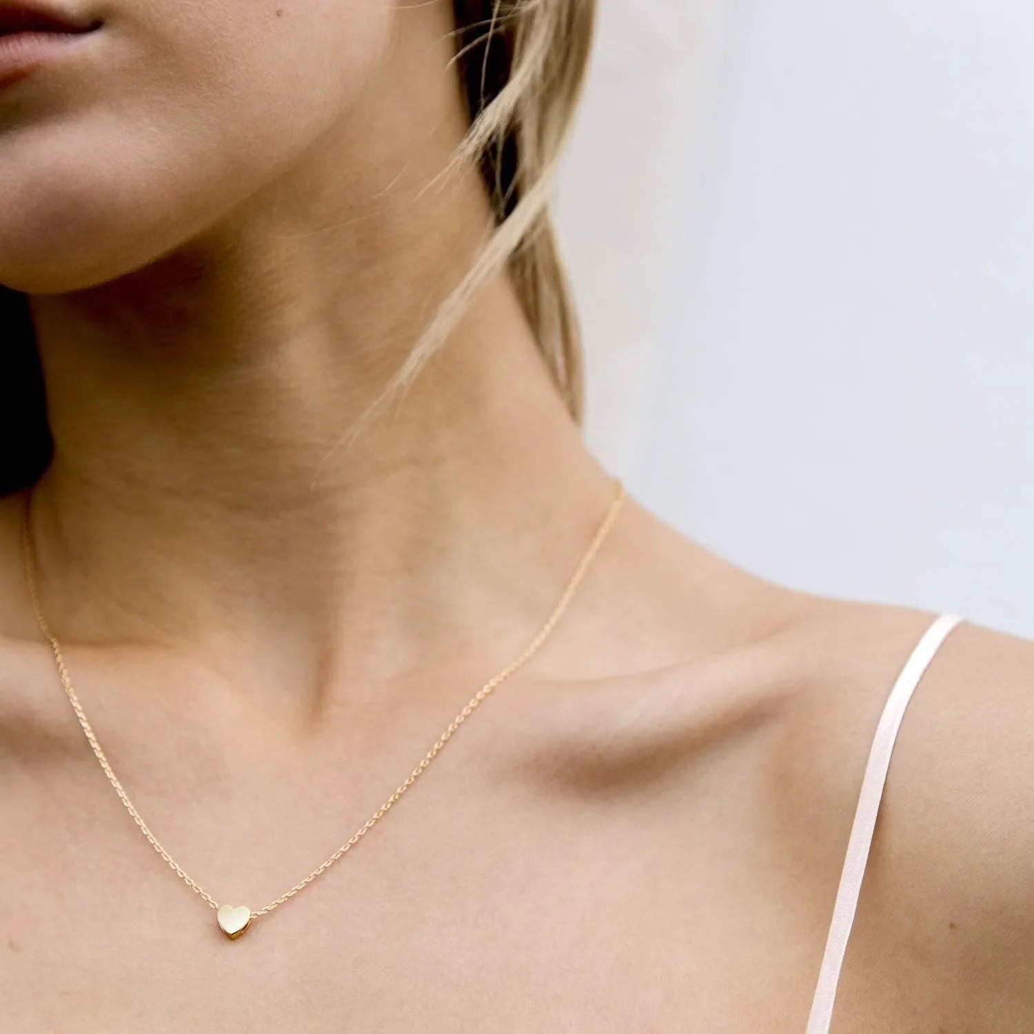 Collier cœur | modèle #JENNIE