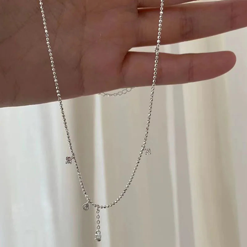 Collier ras de cou | modèle #PURE