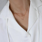 Collier acier inoxydable femme | modèle #UNITA Ma boutique