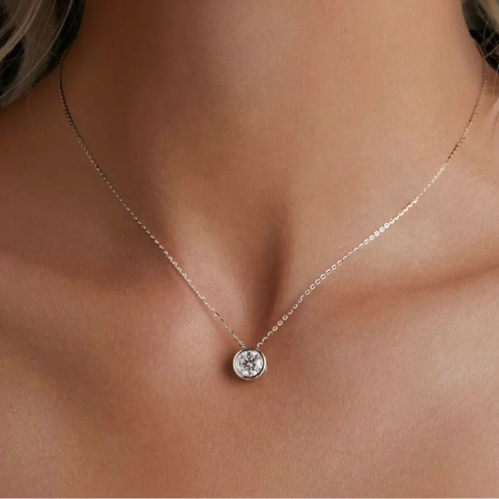 Collier minimaliste | modèle #LARAH