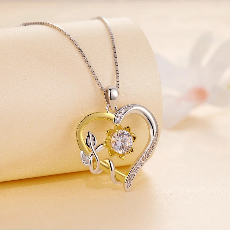 Collier fleur | modèle #NATURE LOVE
