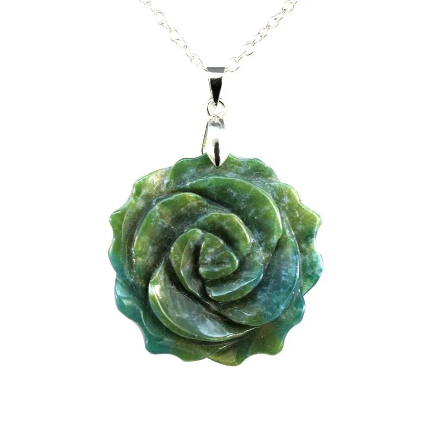 Collier fleur | modèle #HIMES Ma boutique