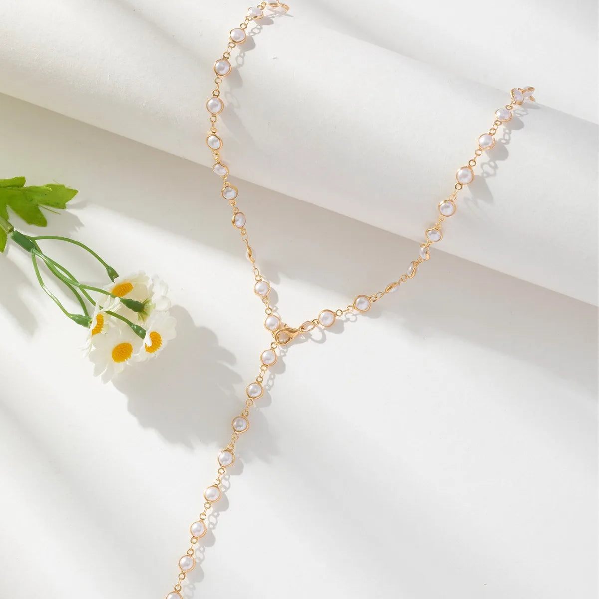 Collier en y | modèle #TASHEE
