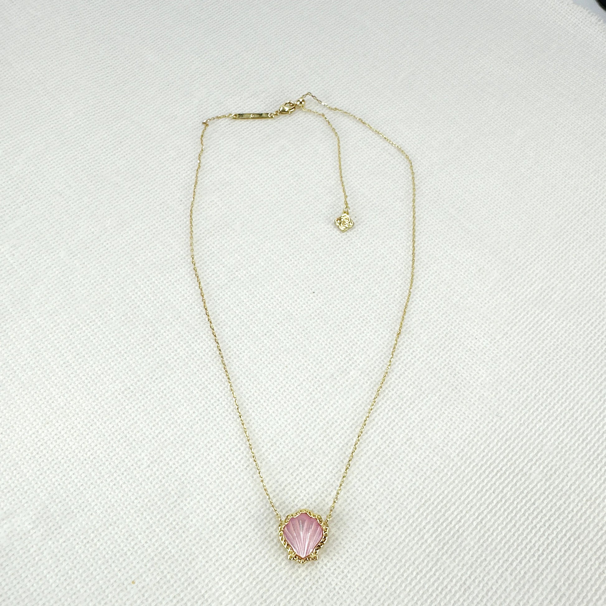 Collier rose | modèle #SEA