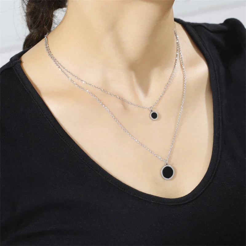 Collier noir | modèle #CERCAH